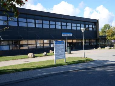 Billede af skolen